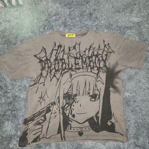 Zero two cyber tshirt